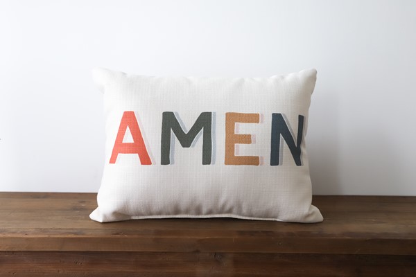 Amen Pillow