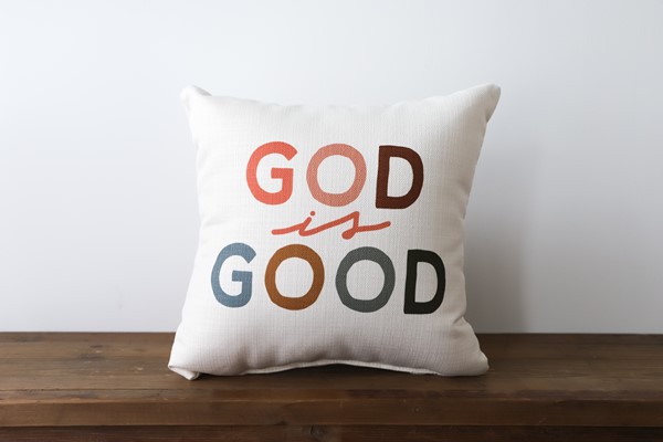 God is Good Multi Pillow