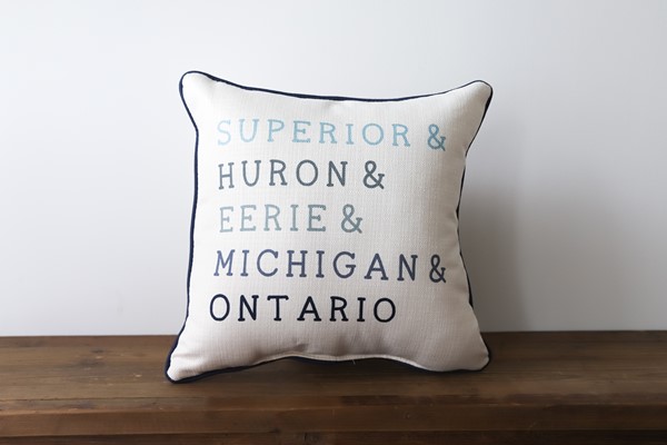 Great Lakes Pillow