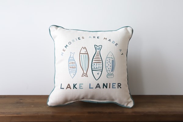 Memories are Made at the Lake Pillow