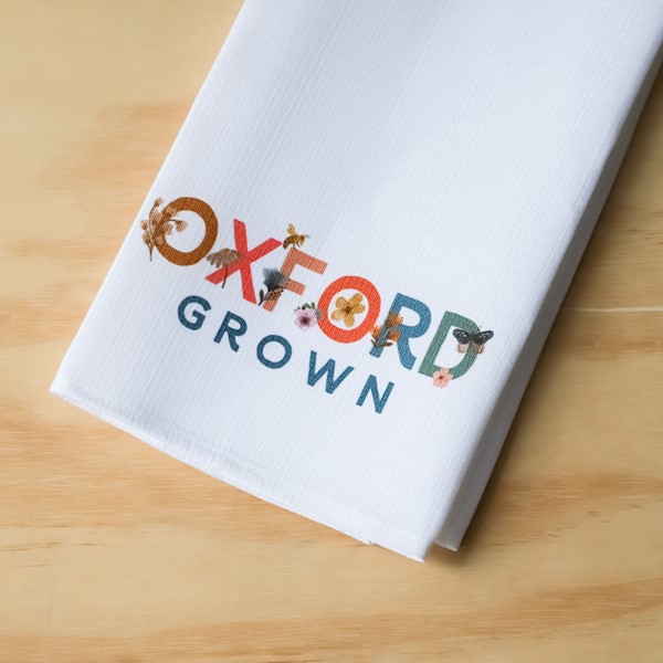 Woodland City Grown Tea Towel STE0178TT