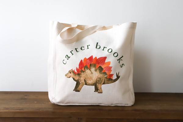Dinosaur Name Tote
