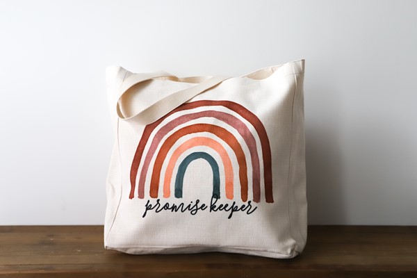 Promise Keeper Rainbow Tote