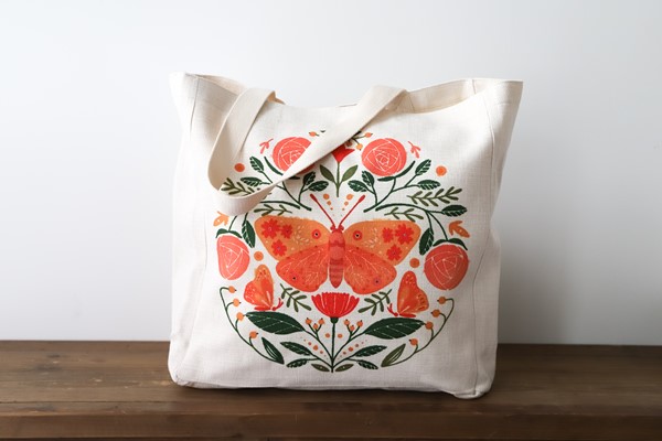 Butterfly Cluster Tote