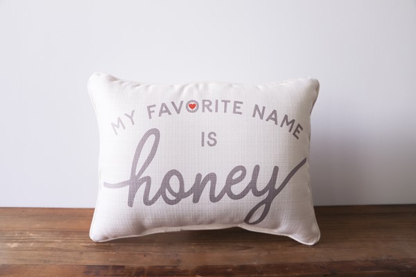 Favorite Grandma Name Pillow