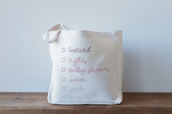 Ballet Essentials Tote