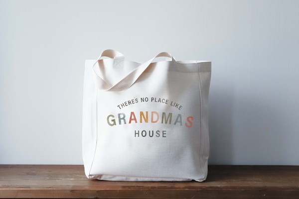 No Place Like Grandma's Tote