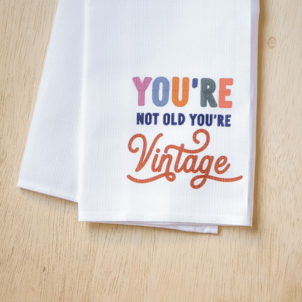 You're Vintage Tea Towel TXT0848TT