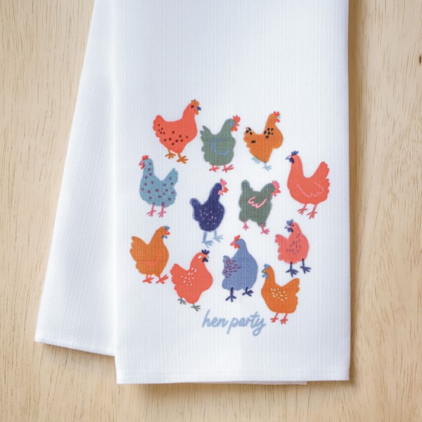 Hen Party Tea Towel