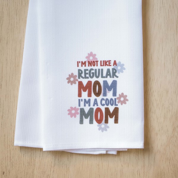 Cool Mom Tea Towel TXT0853TT