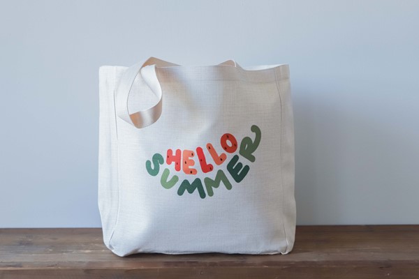 Hello Summer Melon Tote