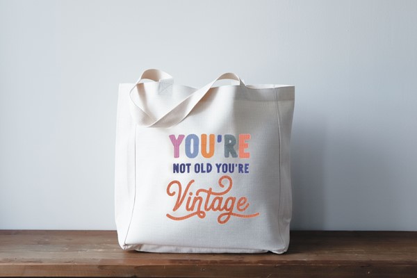 You're Vintage Tote