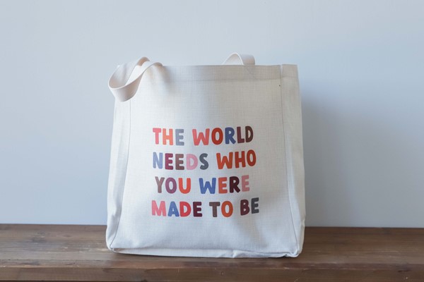 The World Needs You Tote
