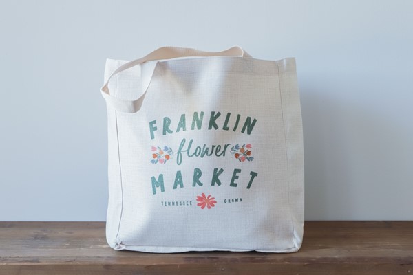 Hometown Flower Market Tote