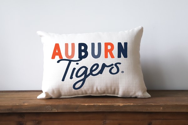 Auburn Collegiate Tones Pillow AU0016