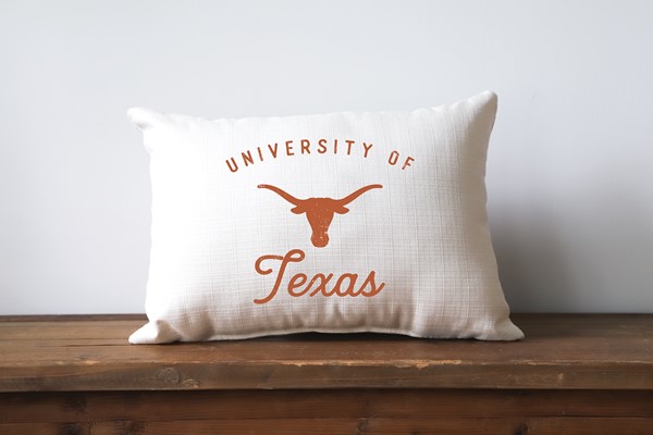 Vintage University of Texas Pillow UT0007