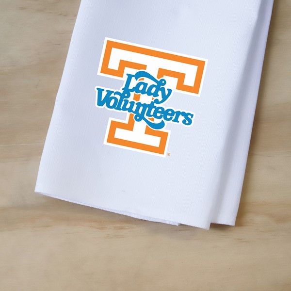 Lady Vols Power T Tea Towel