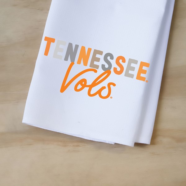 Collegiate Tones Tennessee Tea Towel