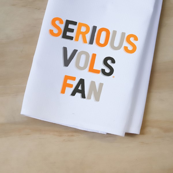 Serious Vols Fan Tea Towel