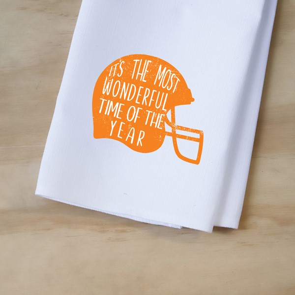 Most Wonderful Time of the Year Tennessee Tea Towel