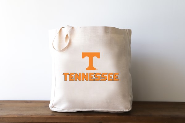T Stack Tennessee Logo Tote