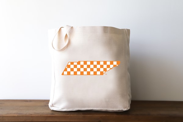 Tennessee Checkerboard Tote