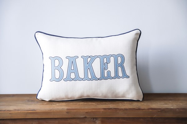 Traditional Boy Name Pillow