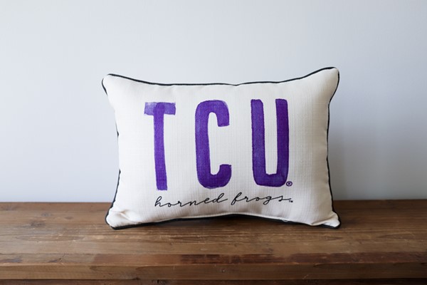 TCU Horned Frogs Poster Pillow TCU0022