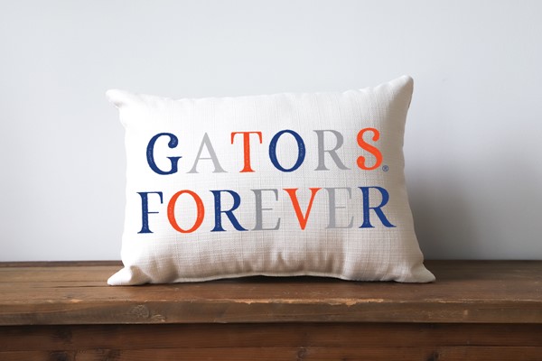 Mascot Forever Florida Gators Pillow