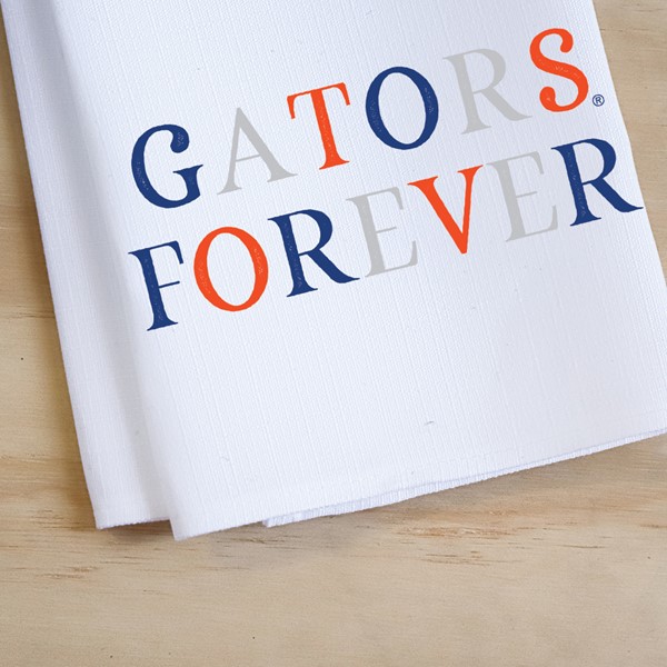 Mascot Forever Florida Gators Tea Towel
