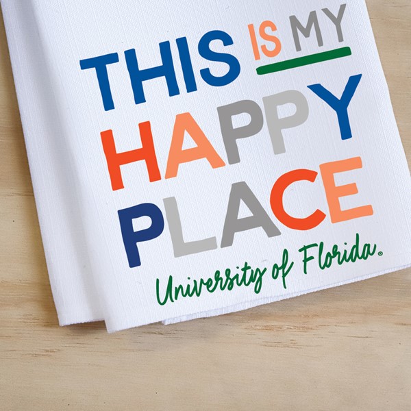 This is My Happy Place Florida Tea Towel