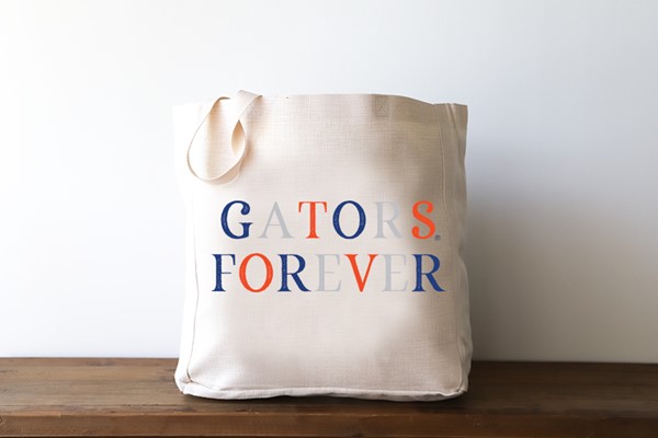 Mascot Forever Florida Gators Tote