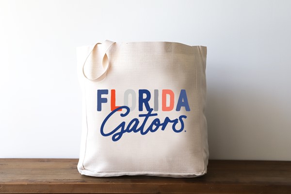 Collegiate Tones Florida Tote