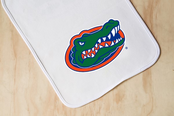 Florida Primary Mark Burp Cloth