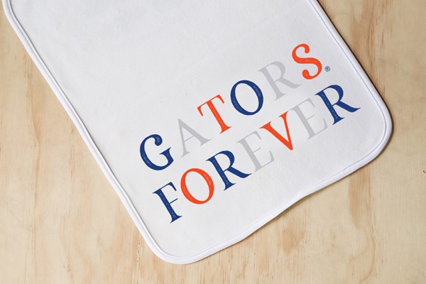 Mascot Forever Florida Gators Burp Cloth