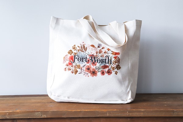 Charming Floral Fall Hometown Tote