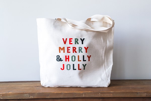 Very Merry, Holly Jolly Tote