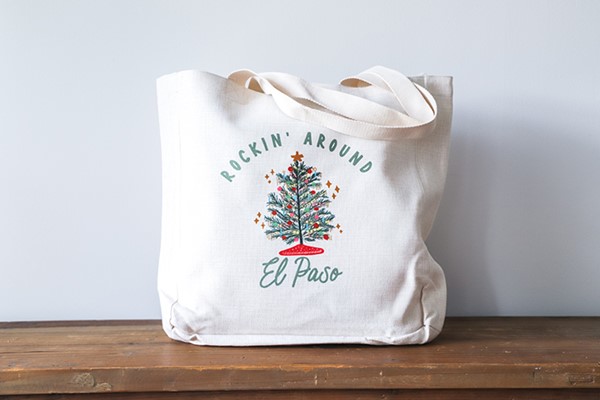 Rockin' Around Hometown Tote