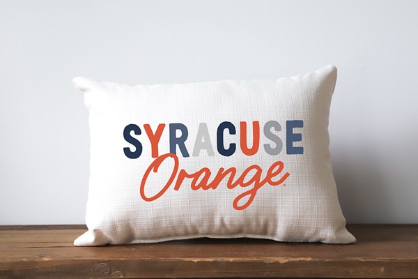 Syracuse Collegiate Tones Pillow