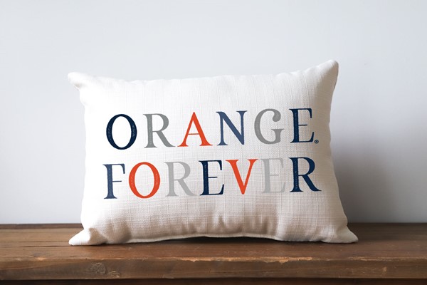 Syracuse Mascot Forever Pillow