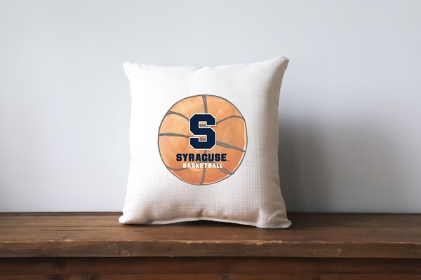 Syracuse Basketball Pillow