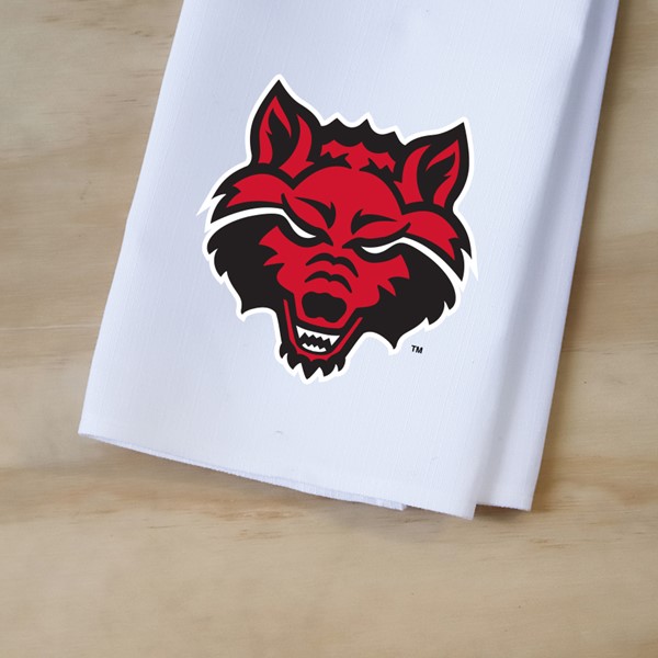 Arkansas State Primary Logo Tea Towel