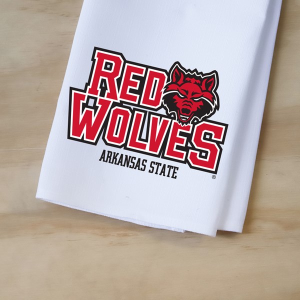 Arkansas State Primary Logo 2 Tea Towel