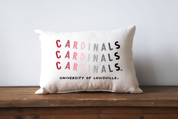 Louisville Collegiate Team Arched Tote | Little Birdie