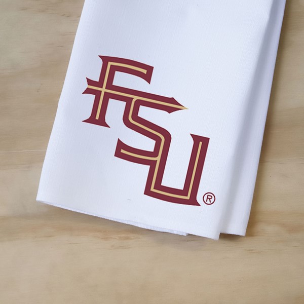 Florida State Secondary Athletic Mark Tea Towel