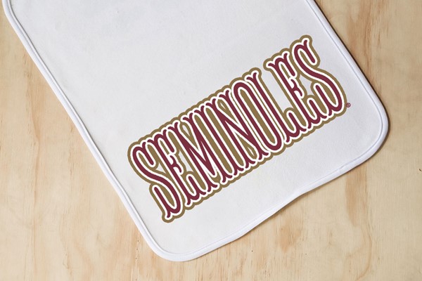 Florida State Traditional Seminoles  Burp Cloth