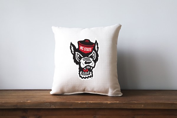 NC State Primary Mark Pillow