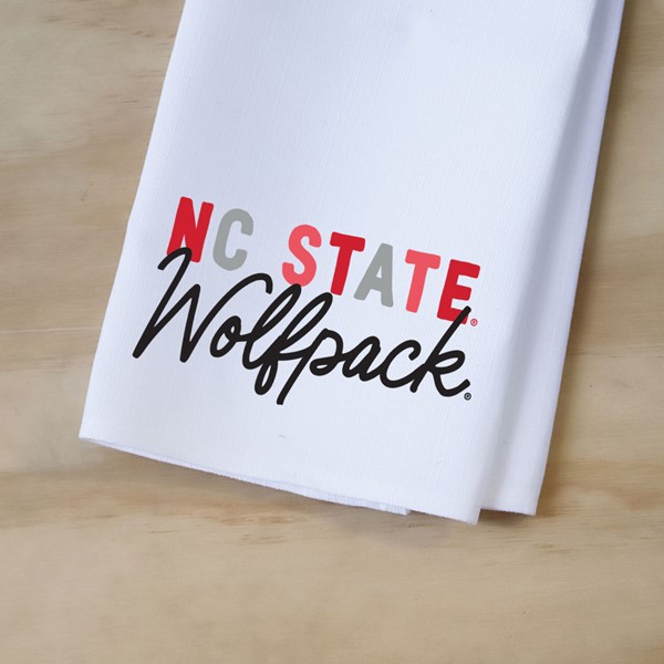NC State University Collegiate Tones Tea Towel