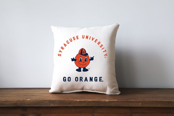 Syracuse Collegiate Team Arched Pillow