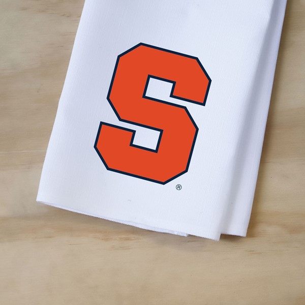 Syracuse Primary Logo Tea Towel